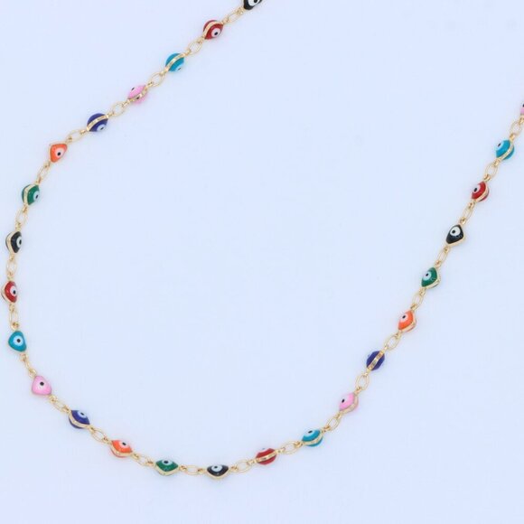 "Minimalist Necklace Chain, Elegant Jewelry for Women & Girls | MLCRC1276 - Picture 4 of 10